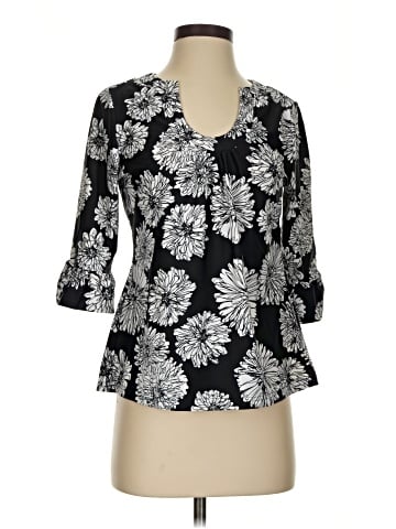 Aryeh 3/4 Sleeve Blouse (view 1)