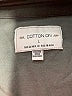 Cotton On 100% Cotton Solid Gray Long Sleeve Button-Down Shirt Size L - photo 7