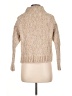 Vince. Tweed Tan Turtleneck Sweater Size M - photo 2