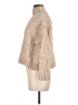 Vince. Tweed Tan Turtleneck Sweater Size M - photo 5