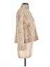 Vince. Tweed Tan Turtleneck Sweater Size M - photo 4