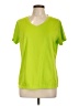 Made for Life 100% Polyester Green Active T-Shirt Size L - photo 1