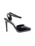 Unbranded Black Burgundy Heels Size EU 38 - photo 1