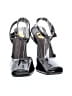Unbranded Black Burgundy Heels Size EU 38 - photo 2