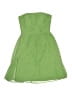 Bill Levkoff 100% Polyester Solid Green Cocktail Dress Size 0 - photo 1