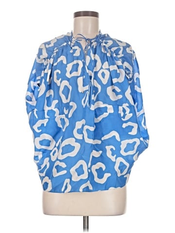Diane von Furstenberg Silk Pullover Sweater (view 1)