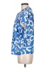 Diane von Furstenberg 100% Silk Blue Silk Pullover Sweater Size 6 - photo 5