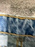 Carmar 100% Cotton Graphic Blue Jeans Size 26 waist - photo 7