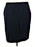 Rafaella Solid Black Blue Formal Skirt Size 20 - photo 1