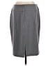 Adrienne Vittadini Solid Gray Casual Skirt Size 6 - photo 2