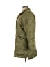 J.Crew 100% Polyester Green Coat Size L - photo 5