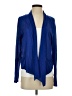 Active Basic 100% Rayon Blue Cardigan Size S - photo 1