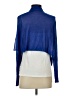 Active Basic 100% Rayon Blue Cardigan Size S - photo 2
