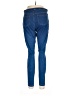 Hue Solid Blue Jeggings Size L - photo 2