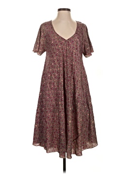 sachin and babi light blue dress Savi India Multicolored Printed Casual Dress