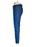 Hue Solid Blue Jeggings Size L - photo 5