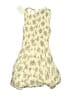 Assorted Brands 100% Cotton Print Yellow Ivory Dress Size XS (kids) - photo 2