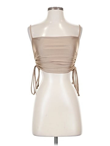Papaya Sleeveless Blouse (view 1)