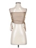 Papaya Tan Sleeveless Blouse Size S - photo 1
