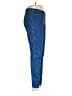 Hue Solid Blue Jeggings Size L - photo 4
