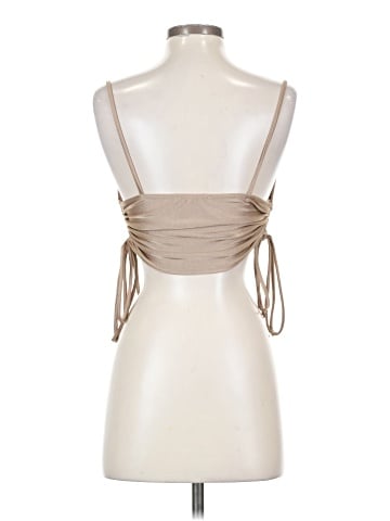 Papaya Sleeveless Blouse (view 2)