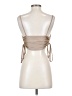 Papaya Tan Sleeveless Blouse Size S - photo 2