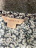 Mauvette 100% Viscose Gray Long Sleeve Blouse Size 4 - photo 7