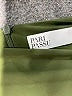 Pari Passu 100% Polyester Green Short Sleeve Top Size 16 - photo 7