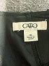 Cato 100% Polyester Black Formal Skirt Size 14 - photo 4