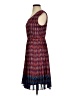 Halogen 100% Polyester Tweed Burgundy Casual Dress Size 2 (petite) - photo 5