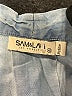 Sam & Lavi 100% Tencel Blue 3/4 Sleeve Blouse Size XS - photo 7