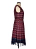 Halogen 100% Polyester Tweed Burgundy Casual Dress Size 2 (petite) - photo 4