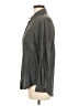 Eddie Bauer 100% Cotton Gray Long Sleeve Button-Down Shirt Size M - photo 5