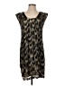 Hale Bob Paisley Black Cocktail Dress Size XS - photo 1