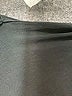 Unbranded 100% Polyester Solid Black Romper Size M - photo 4