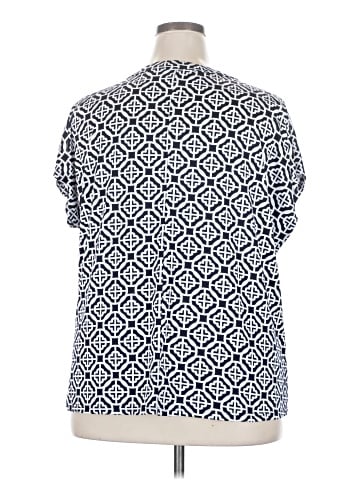 Notations Short Sleeve Blouse (view 2)