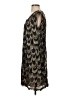 Hale Bob Paisley Black Cocktail Dress Size XS - photo 5