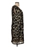 Hale Bob Paisley Black Cocktail Dress Size XS - photo 4