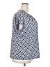 Notations Blue Short Sleeve Blouse Size 2X - photo 4
