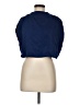 Unbranded 100% Polyester Blue 3/4 Sleeve Blouse Size M - photo 1