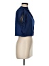 Unbranded 100% Polyester Blue 3/4 Sleeve Blouse Size M - photo 4