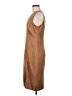 J. McLaughlin Solid Tan Casual Dress Size M - photo 5