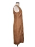 J. McLaughlin Solid Tan Casual Dress Size M - photo 4