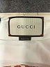 Gucci 100% Linen Floral Ivory casual pants Size EU (IT) 42 / US 6 - photo 9