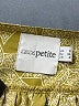 ASOS 100% Polyester Yellow Sleeveless Top Size 2 (petite) - photo 7