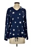 Quacker Factory Stars Blue Fleece Size S - photo 1