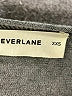 Everlane Gray Long Sleeve Top Size XXS - photo 7