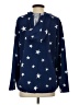 Quacker Factory Stars Blue Fleece Size S - photo 2