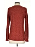 Sampeel Tweed Red Long Sleeve Henley Size S - photo 2