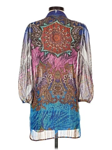S-Twelve 3/4 Sleeve Blouse (view 2)